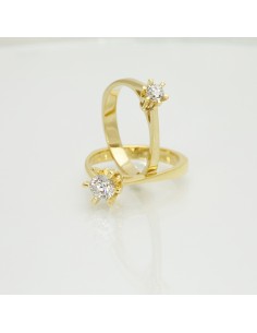 JAN JØRGENSEN JAN JØRGENSEN - WESSELTON YOUNG RING 14 kt 2