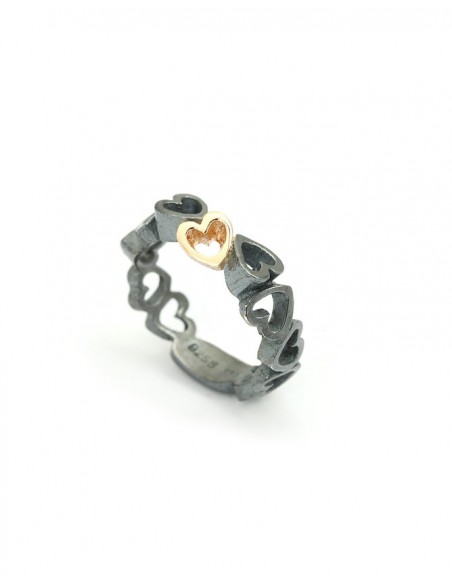 PER BORUP | OPEN YOUR HEART RING