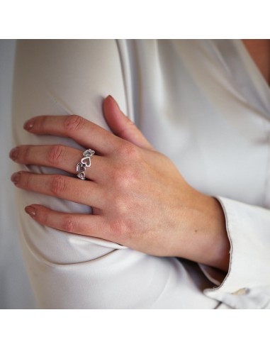 PER BORUP | OPEN YOUR HEART RING