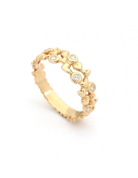 PER BORUP - HEARTS RING