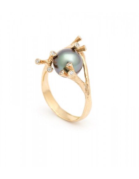 PER BORUP | TWIGS CHANGELING RING