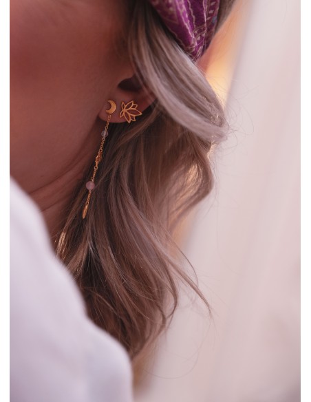 IZABEL CAMILLE - Mie Moltke - Ørestikker Forgyldt IZABEL CAMILLE - Mie Moltke - Ørestikker Forgyldt