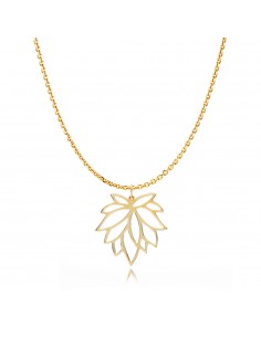 IZABEL CAMILLE - Mie Moltke - Halskæde med vedhæng Forgyldt
