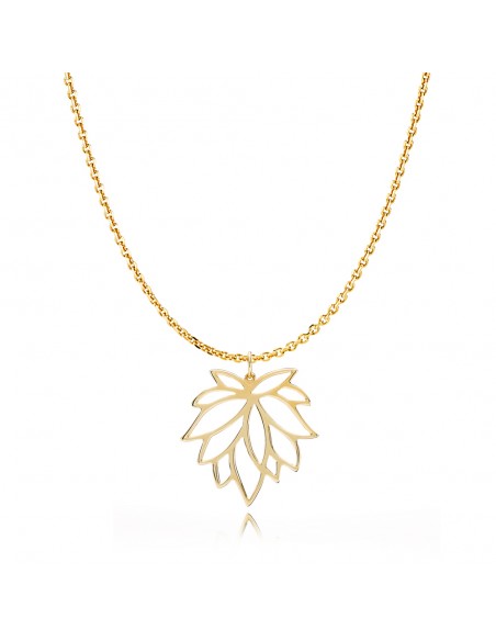 IZABEL CAMILLE - Mie Moltke - Halskæde med vedhæng Forgyldt IZABEL CAMILLE - Mie Moltke - Halskæde med vedhæng Forgyldt