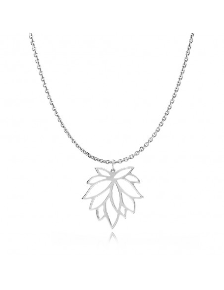 IZABEL CAMILLE - Mie Moltke - Halskæde med vedhæng Sølv IZABEL CAMILLE - Mie Moltke - Halskæde med vedhæng Sølv