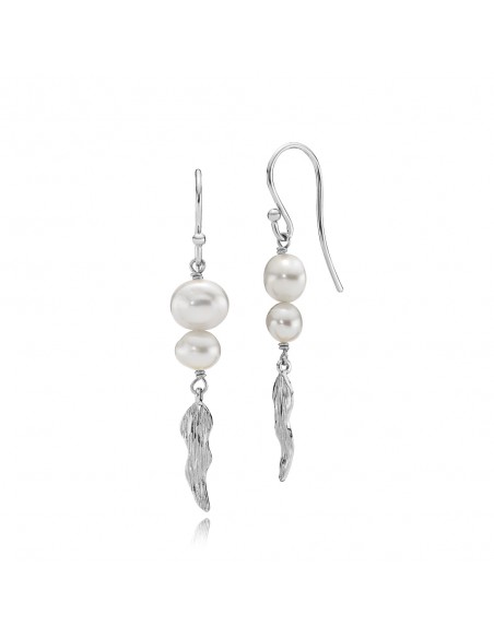 IZABEL CAMILLE - Ellie - Lange Øreringe Sølv IZABEL CAMILLE - Ellie - Lange Øreringe Sølv