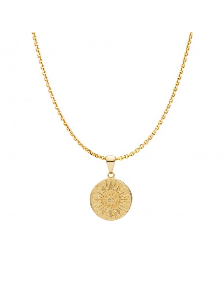 IZABEL CAMILLE - Frida - Halskæde med vedhæng Forgyldt IZABEL CAMILLE - Frida - Halskæde med vedhæng Forgyldt