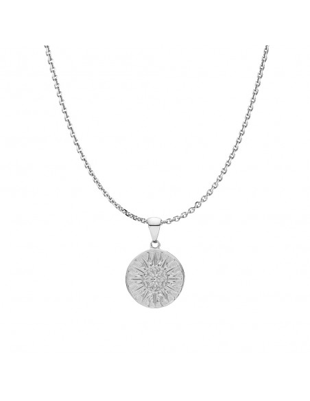 IZABEL CAMILLE - Frida - Halskæde med vedhæng Sølv IZABEL CAMILLE - Frida - Halskæde med vedhæng Sølv