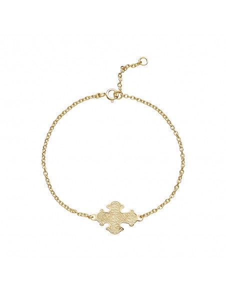 LUND OF COPENHAGEN - ARMBÅND MED DAGMARKORS LUND OF COPENHAGEN - ARMBÅND MED DAGMARKORS