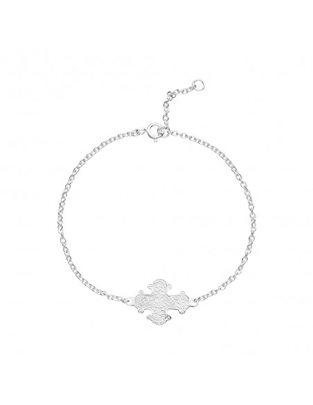 LUND OF COPENHAGEN - ARMBÅND MED DAGMARKORS