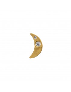 STINE A - PETIT BELLA MOON EARRING GOLD