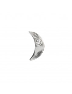 STINE A - PETIT BELLA MOON EARRING SILVER