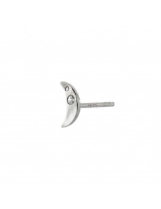 STINE A - PETIT BELLA MOON EARRING SILVER 2