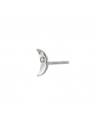 STINE A - PETIT BELLA MOON EARRING SILVER