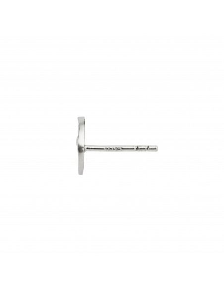 STINE A - PETIT BELLA MOON EARRING SILVER STINE A - PETIT BELLA MOON EARRING SILVER