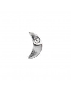 TOUT PETIT BELLA MOON EARRING SILVER