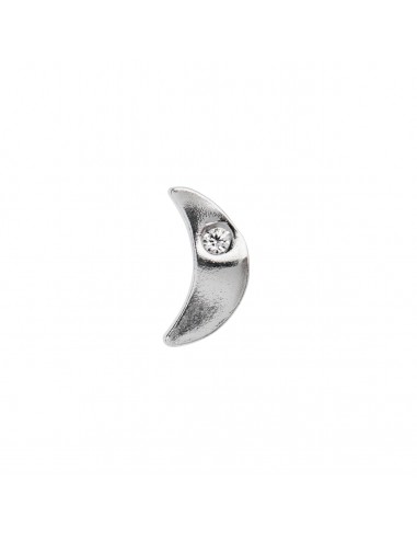 TOUT PETIT BELLA MOON EARRING SILVER