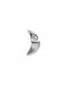 TOUT PETIT BELLA MOON EARRING SILVER