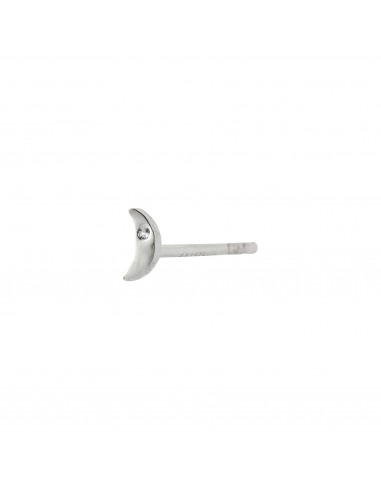 STINE A - TOUT PETIT BELLA MOON EARRING SILVER