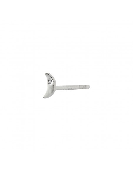 STINE A - TOUT PETIT BELLA MOON EARRING SILVER