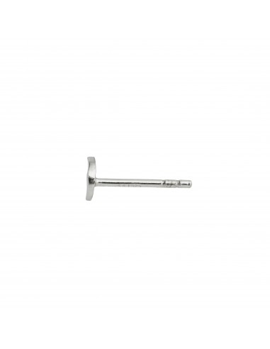 STINE A - TOUT PETIT BELLA MOON EARRING SILVER