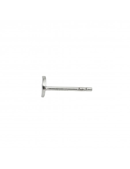 STINE A - TOUT PETIT BELLA MOON EARRING SILVER