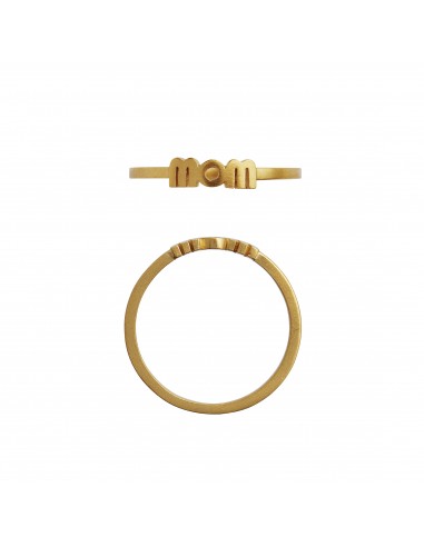 STINE A - WOW MOM RING GOLD