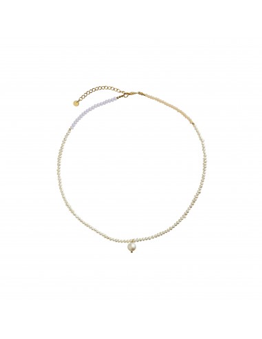 STINE A - HEAVENLY PEARL DREAM NECKLACE GOLD - CLASSY