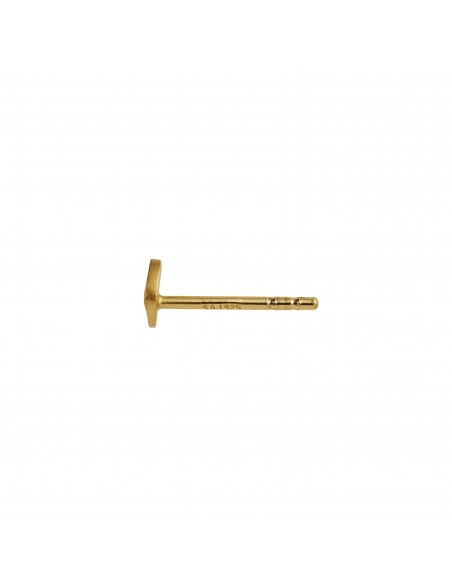 STINE A - TOUT PETIT BELLA MOON EARRING GOLD STINE A - TOUT PETIT BELLA MOON EARRING GOLD
