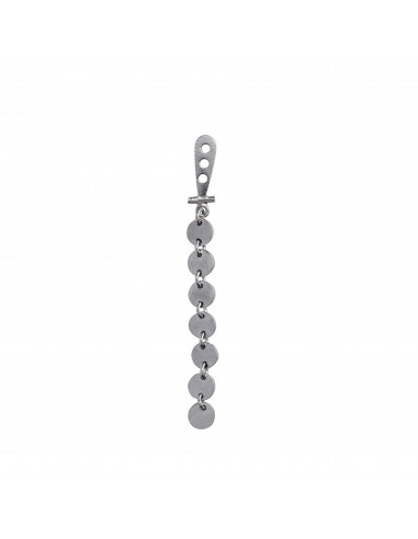 STINE A - PETIT COINS BEHIND EAR EARRING SILVER