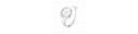 GEORG JENSEN VIVIANNA - STR M - 34 MM - KVARTS - BØJLEUR I RUSTFRIT STÅL MED SPEJLSKIVE GEORG JENSEN VIVIANNA - STR M - 34 MM - KVARTS - BØJLEUR I RUSTFRIT STÅL MED SPEJLSKIVE