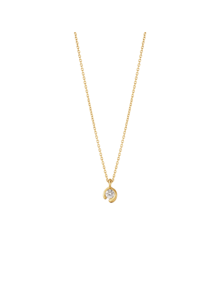 GEORG JENSEN - MERCY  HALSKÆDE MED VEDHÆNG GEORG JENSEN - MERCY  HALSKÆDE MED VEDHÆNG