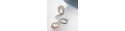 GEORG JENSEN OFFSPRING RING - 18 KT ROSA GULD - STR 48-59 GEORG JENSEN OFFSPRING RING - 18 KT ROSA GULD - STR 48-59
