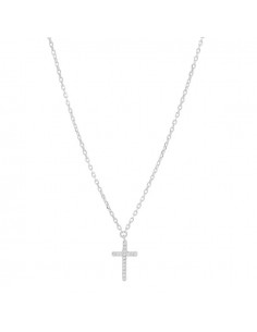 JOANLI NOR - RHOD. SØLV VEDHÆNG ALAINENOR KOR INKL. KÆDE