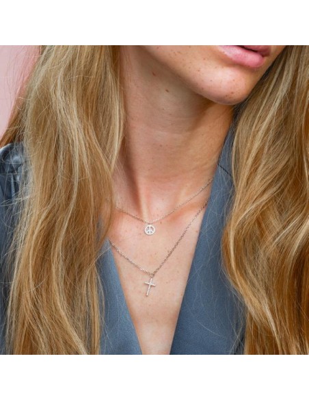 JOANLI NOR - RHOD. SØLV VEDHÆNG ALAINENOR KOR INKL. KÆDE JOANLI NOR - RHOD. SØLV VEDHÆNG ALAINENOR KOR INKL. KÆDE