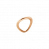 GEORG JENSEN OFFSPRING RING - 18 KT ROSA GULD - STR 48-59