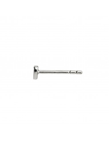 STINE A - PETIT LOVE HEART PURPLE SORBET ENAMEL SILVER