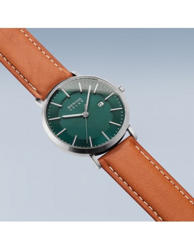 BERING - Solar | børstet sølv |