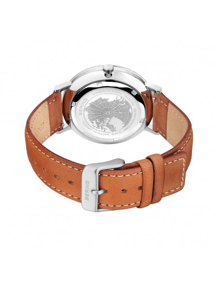 BERING - Solar | børstet sølv |