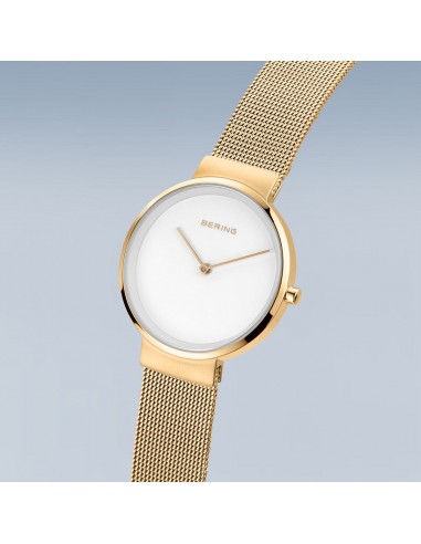 BERING - Classic | poleret/børstet guld |