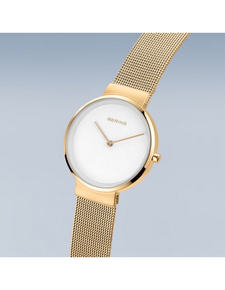 BERING - Classic | poleret/børstet guld | BERING - Classic | poleret/børstet guld |