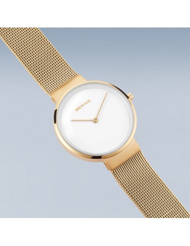 BERING - Classic | poleret/børstet guld |