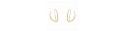 GEORG JENSEN OFFSPRING ØRERINGE - 18 KT GULD GEORG JENSEN OFFSPRING ØRERINGE - 18 KT GULD