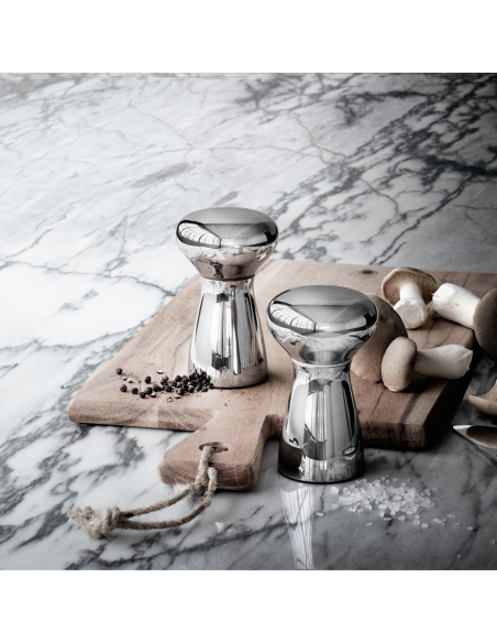 GEORG JENSEN | ALFREDO salt- og peberkværn, lille GEORG JENSEN | ALFREDO salt- og peberkværn, lille