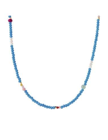 STINE A - COLOR CRUSH NECKLACE - SANTORINI MIX