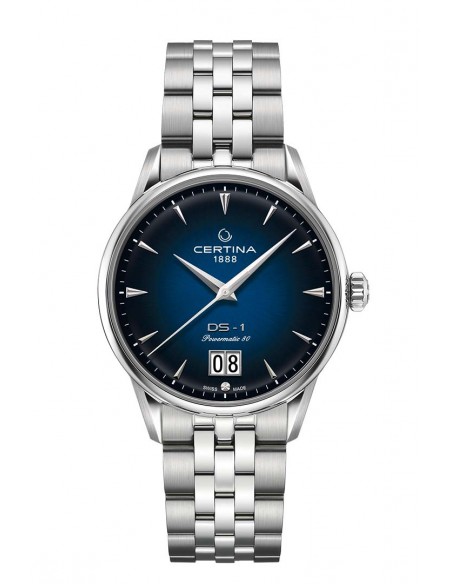 CERTINA - DS-1 BIG DATE POWERMATIC 80 HERRE UR CERTINA - DS-1 BIG DATE POWERMATIC 80 HERRE UR