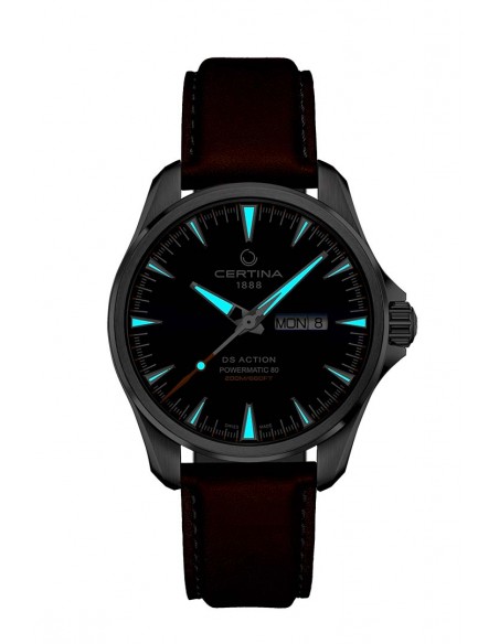 CERTINA - DS ACTION DAY-DATE AUTOMATIC HERRE UR CERTINA - DS ACTION DAY-DATE AUTOMATIC HERRE UR