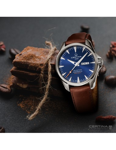 CERTINA - DS ACTION DAY-DATE AUTOMATIC HERRE UR