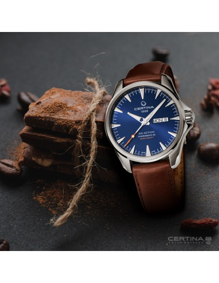 CERTINA - DS ACTION DAY-DATE AUTOMATIC HERRE UR CERTINA - DS ACTION DAY-DATE AUTOMATIC HERRE UR