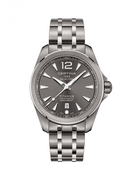 CERTINA - DS ACTION TITANIUM HERRE UR CERTINA - DS ACTION TITANIUM HERRE UR